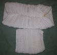 FREE White Hand Crocheted Neck Warmer
