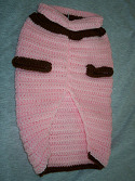 Boston Terrier Dog  Sweater