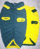 PAIR OF SWEATERS