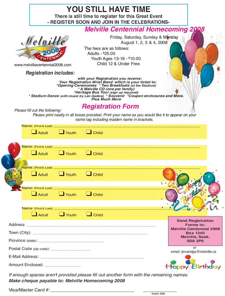 Registration Form